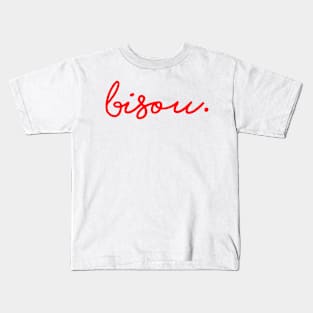 Bisou. Kids T-Shirt